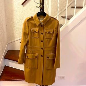 Banana Republic Wool Classic Trench Coat